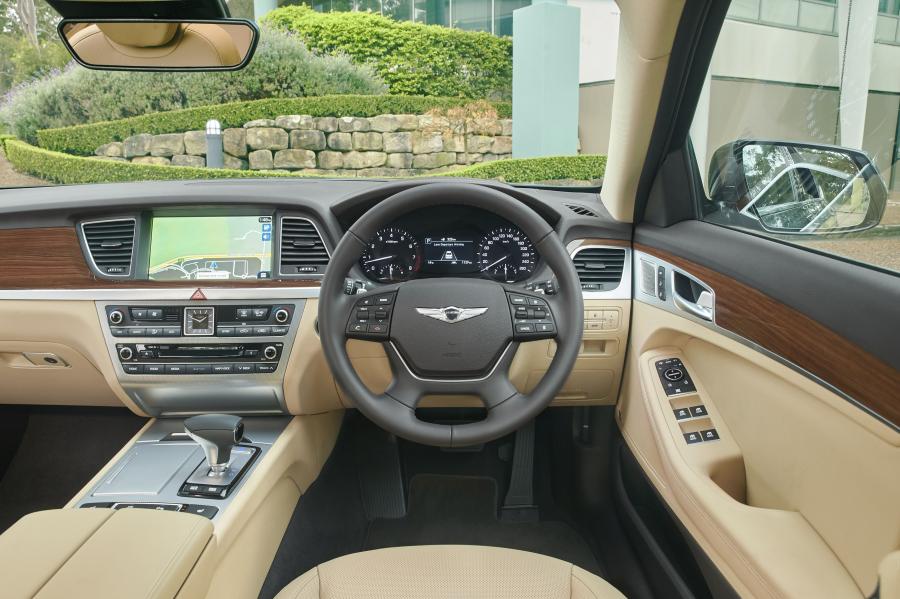  Genesis G80 (DH) 2019 года  (AU) (фото 9 из 9)